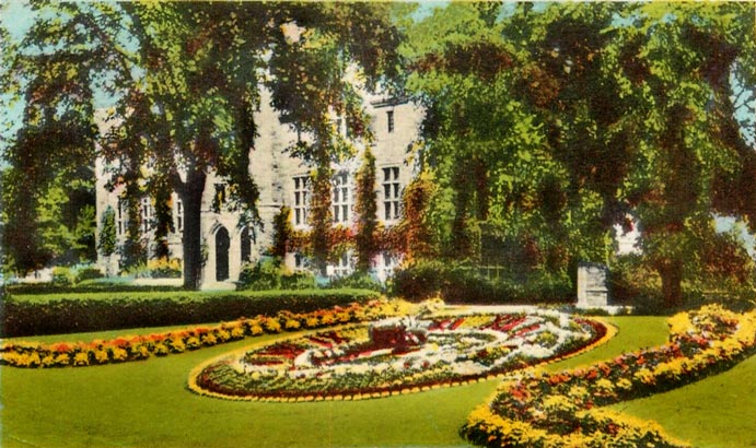 Westmount floral clock