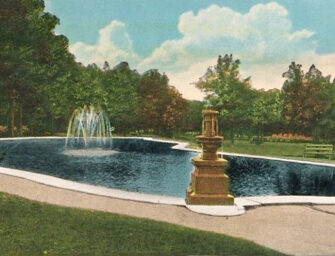 Lieux de Westmount: <br>La fontaine disparue