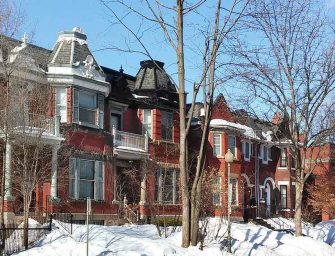 Westmount places: <br>Windsor Avenue