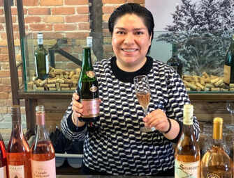 Discover rosé wine pairing with Ana