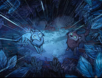 Cine Gael features the <br>lushly beautiful Wolfwalkers