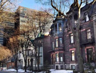 Westmount places: Wood Avenue