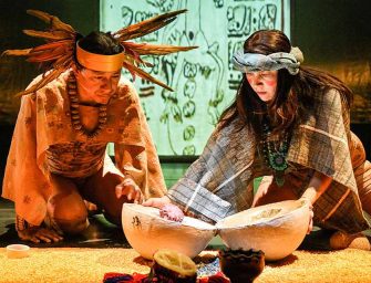 Quarante ans de théâtre <br>autochtone francophone