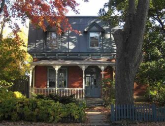 Westmount places: York Avenue