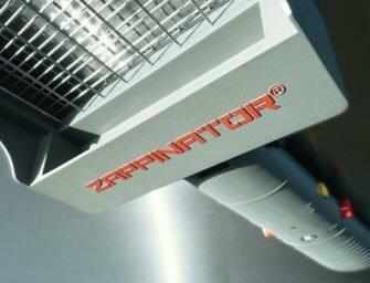 Zappinator here, there, <br>everywhere there’s bugs