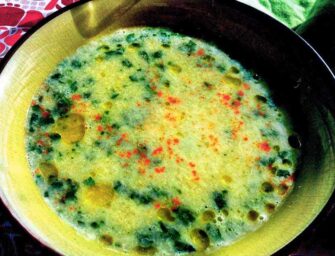 Sunny, Lemony <br>Stracciatella Zuppa